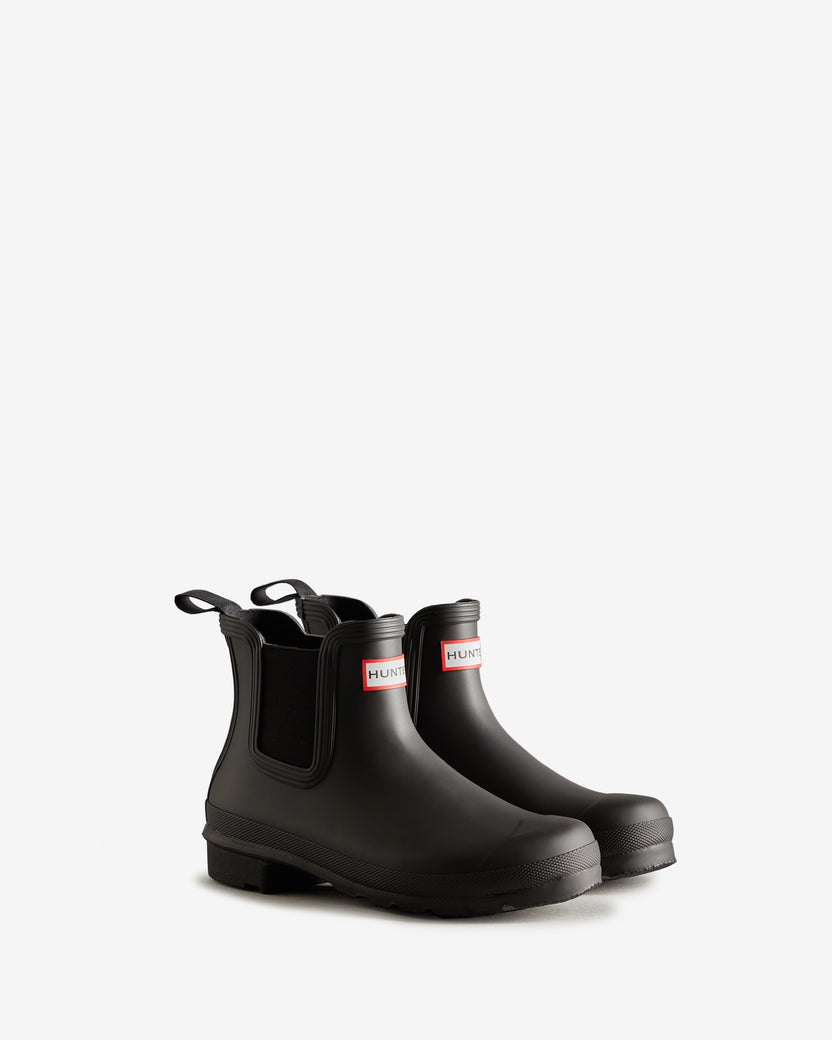 Chelsea Samples Rma Women's Black Original Chelsea Boot – Hunter Boots UK
