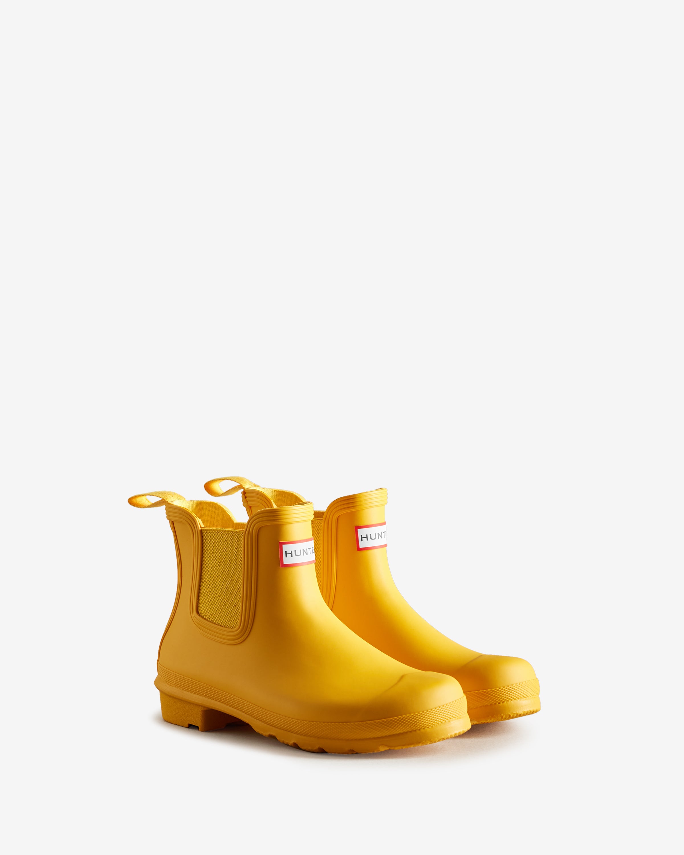 Hunter yellow chelsea on sale boots