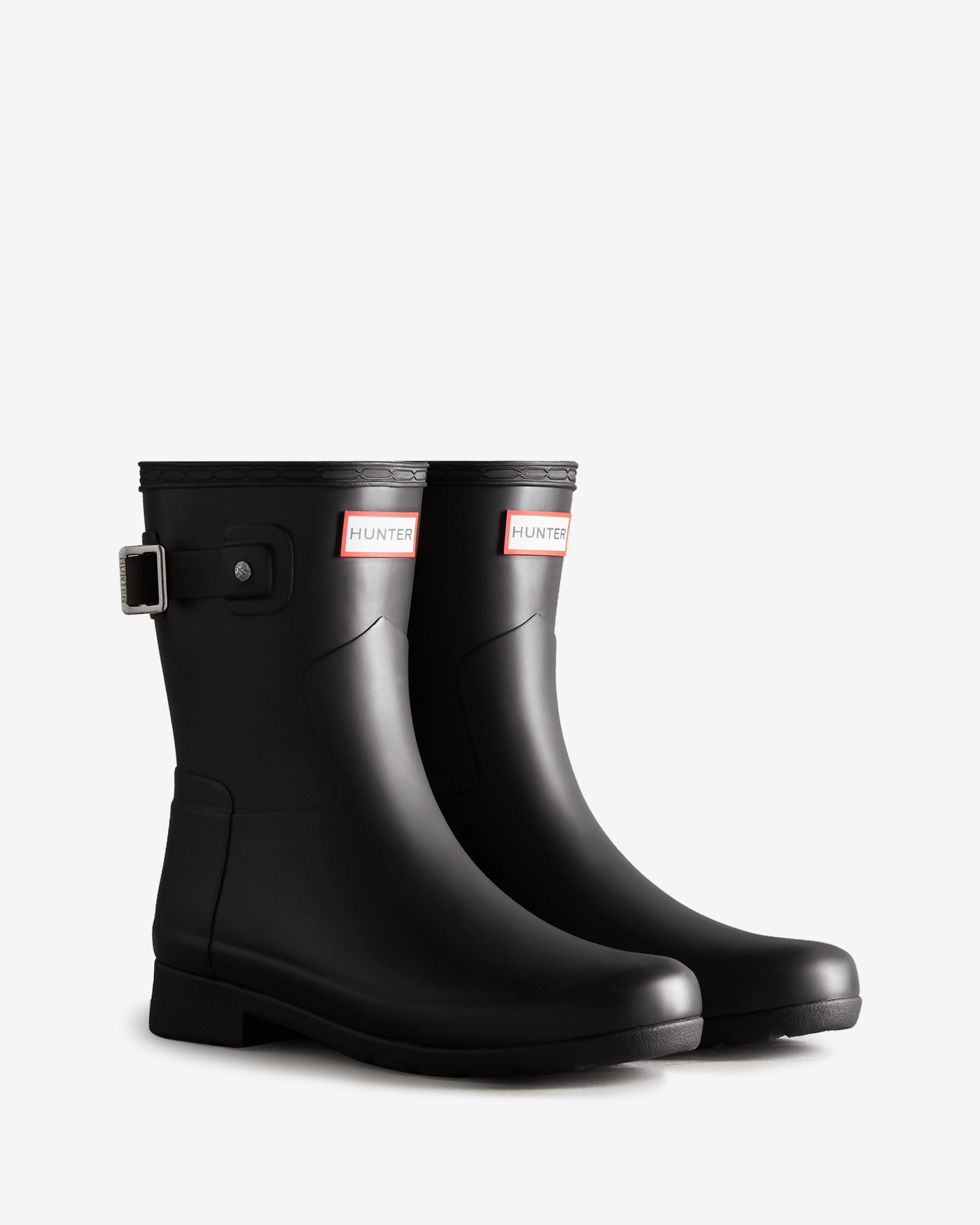 Women s Refined Slim Fit Short Wellington Boots