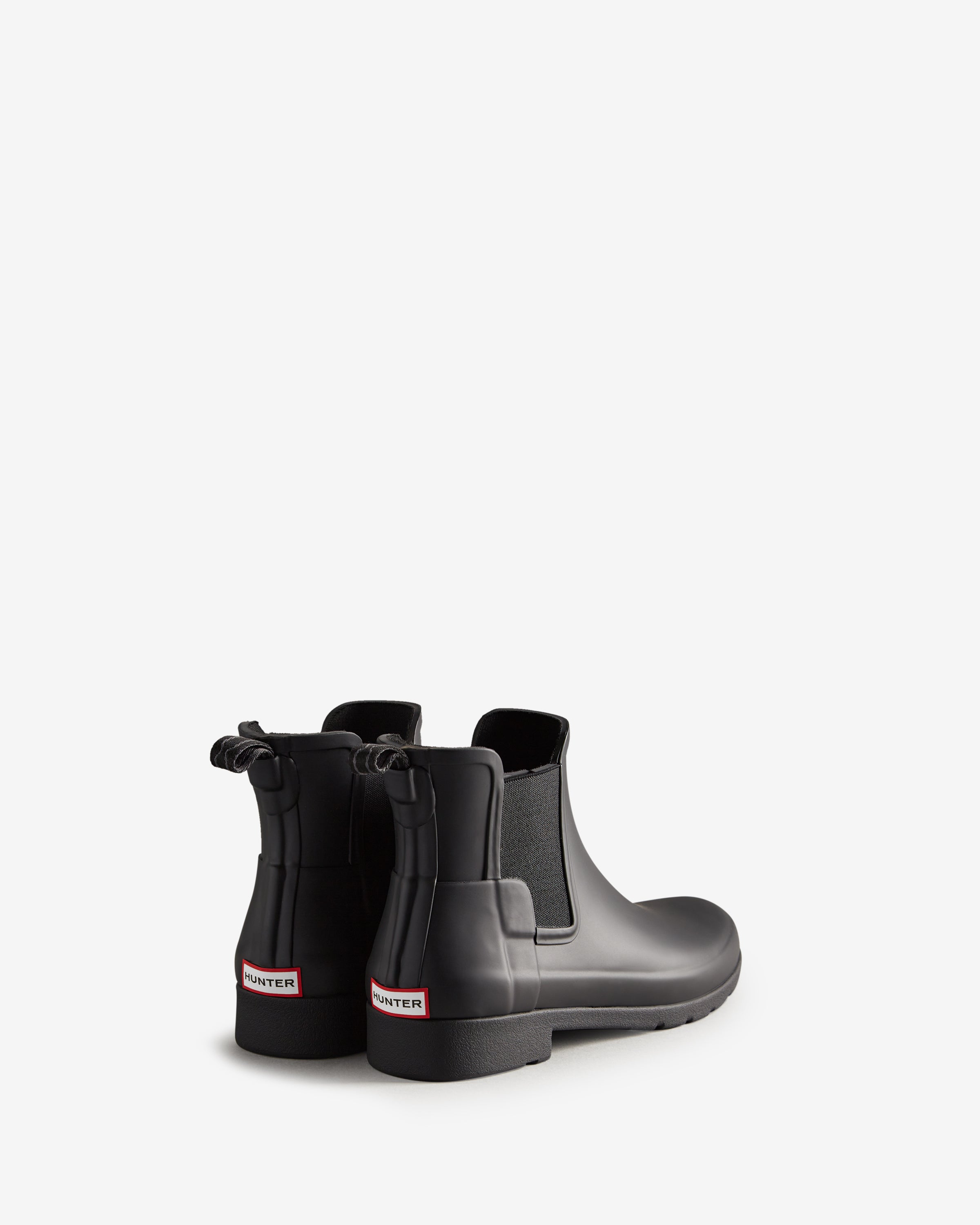 Hunter women's refined chelsea boots best sale