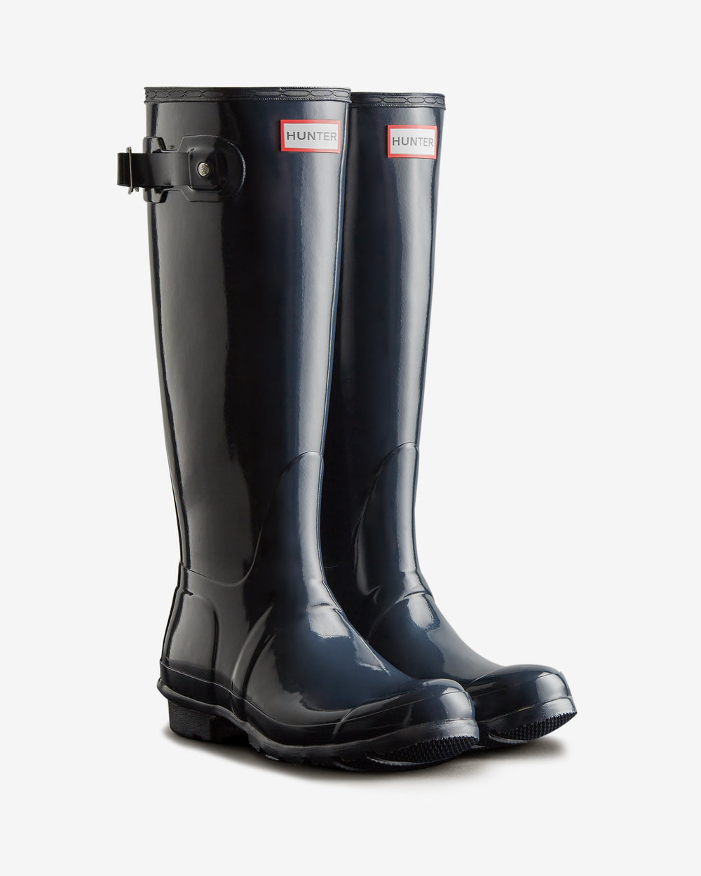 Women's Original Tall Gloss Wellington Boots – Hunter Boots UK