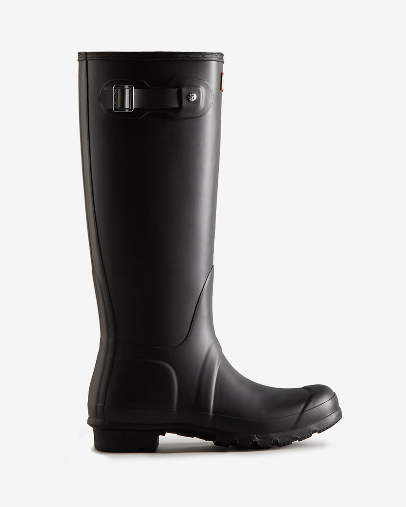 Women's Black Original Tall Wellington Boot – Hunter Boots UK