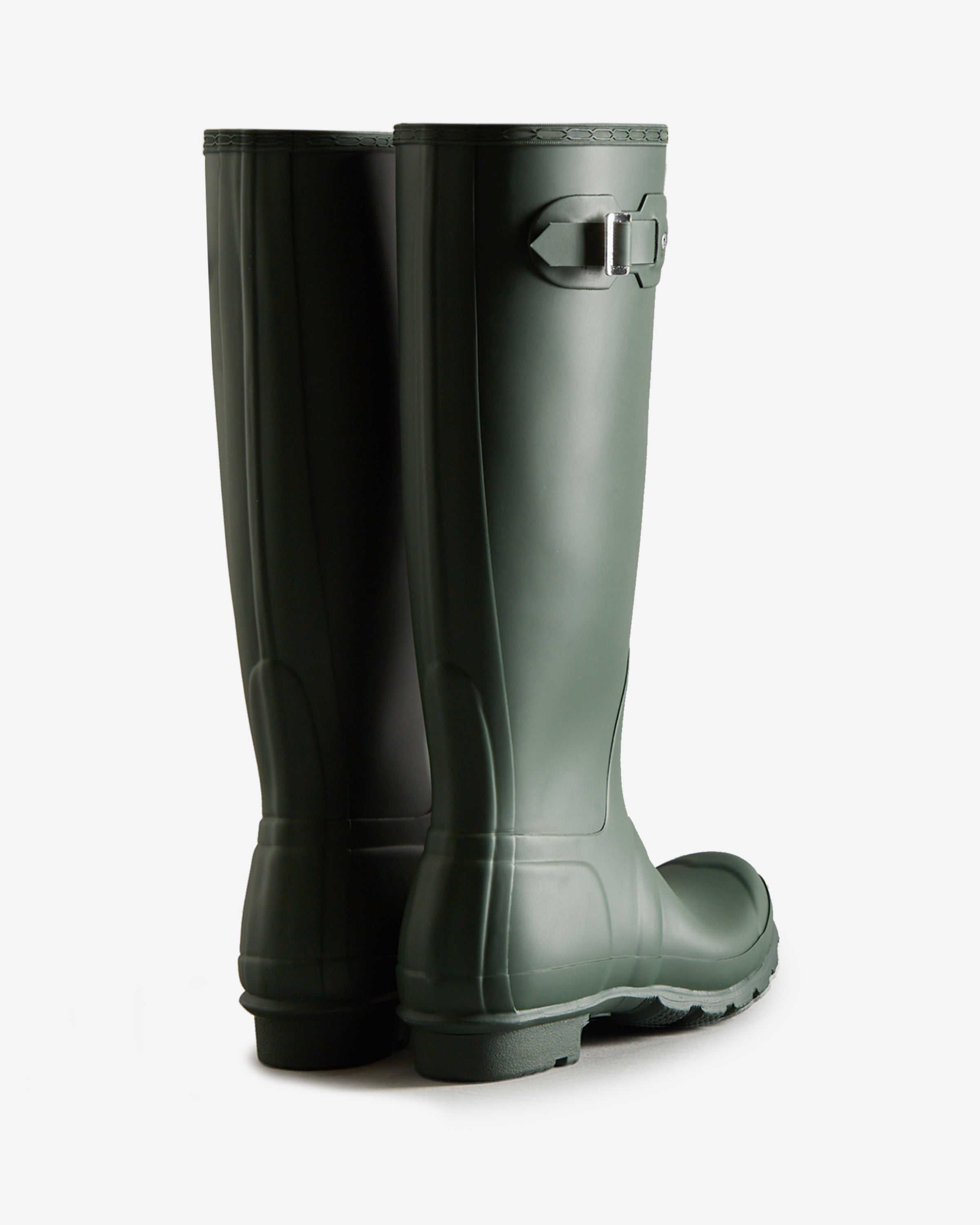 Dark green outlet rain boots