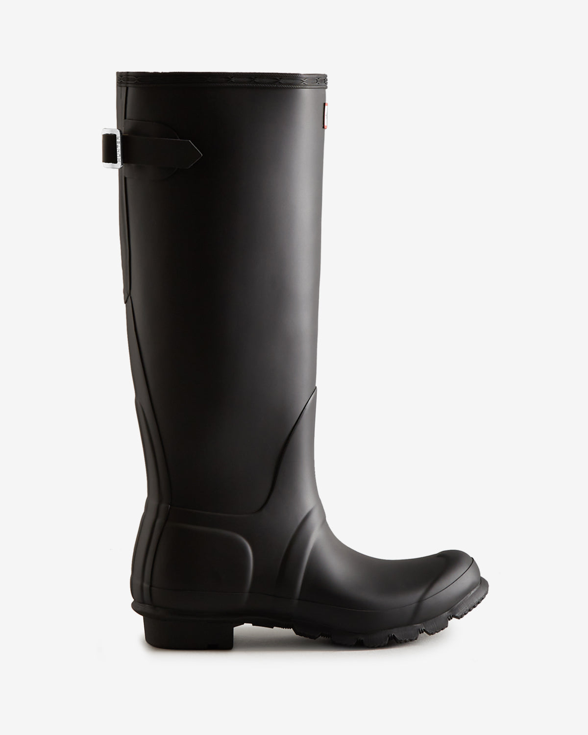 Tall Back Adjustable Wellington Boot