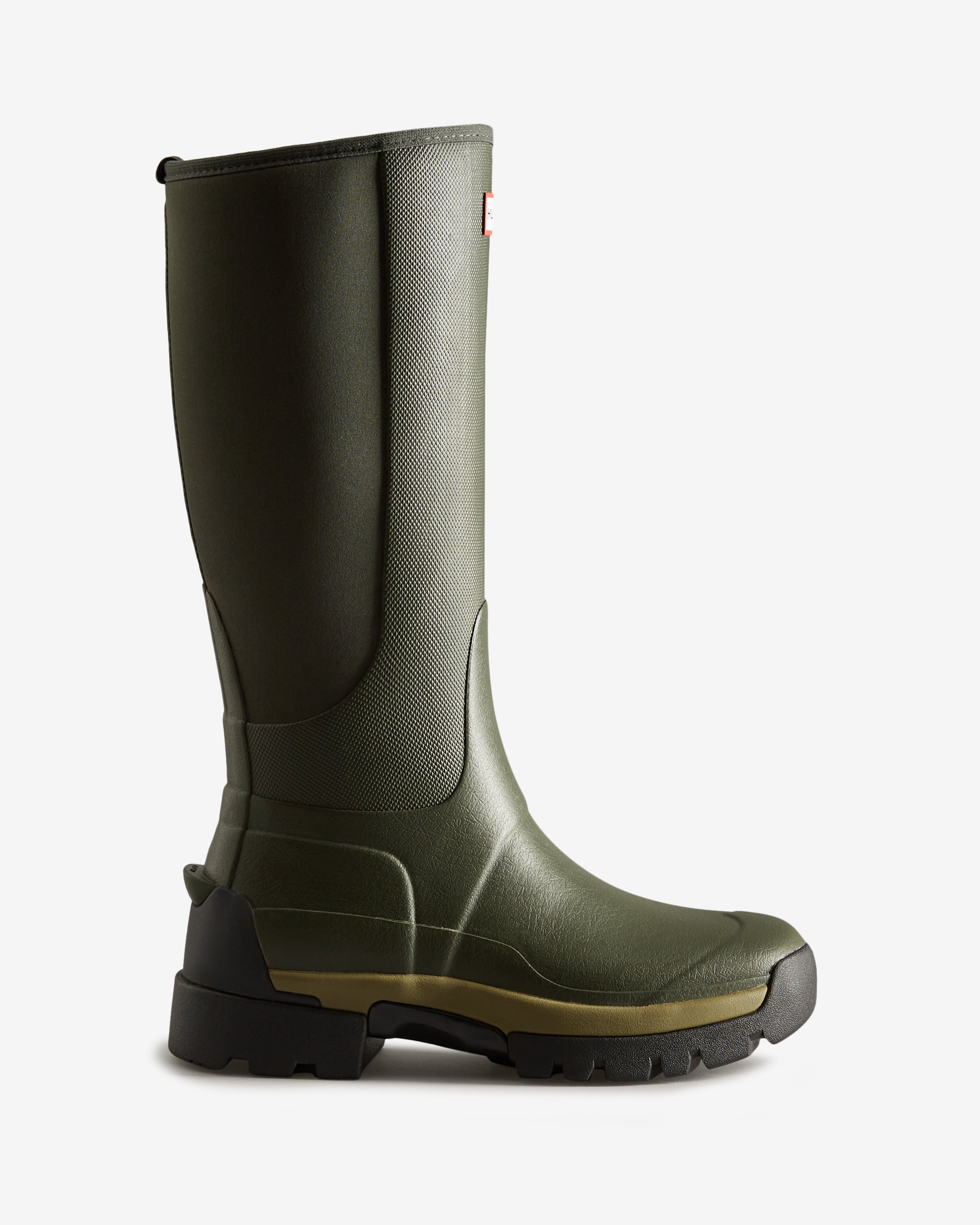 Womens Balmoral Tall Neoprene Hybrid Boot – Hunter Boots UK