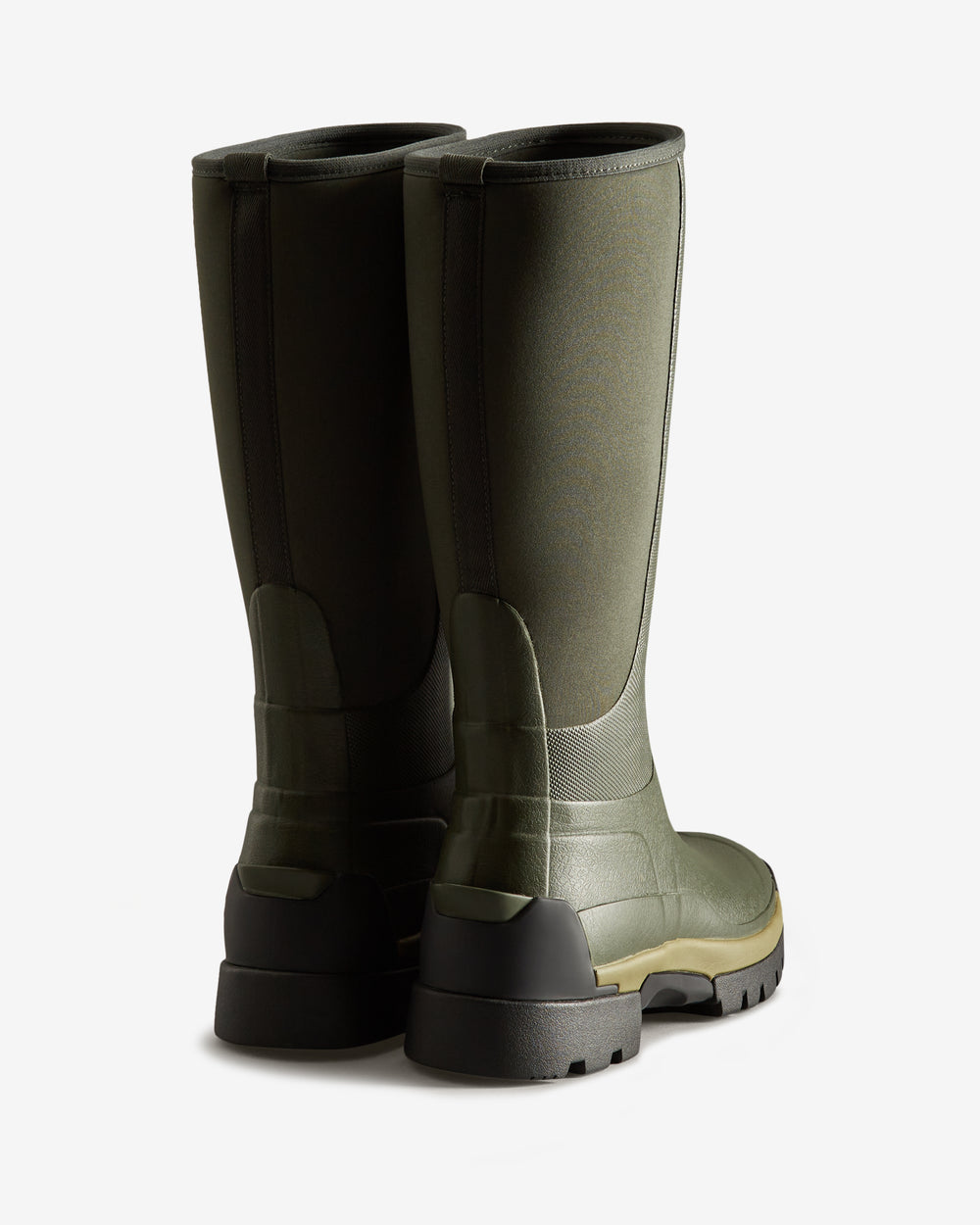 Womens Balmoral Tall Neoprene Hybrid Boot – Hunter Boots UK