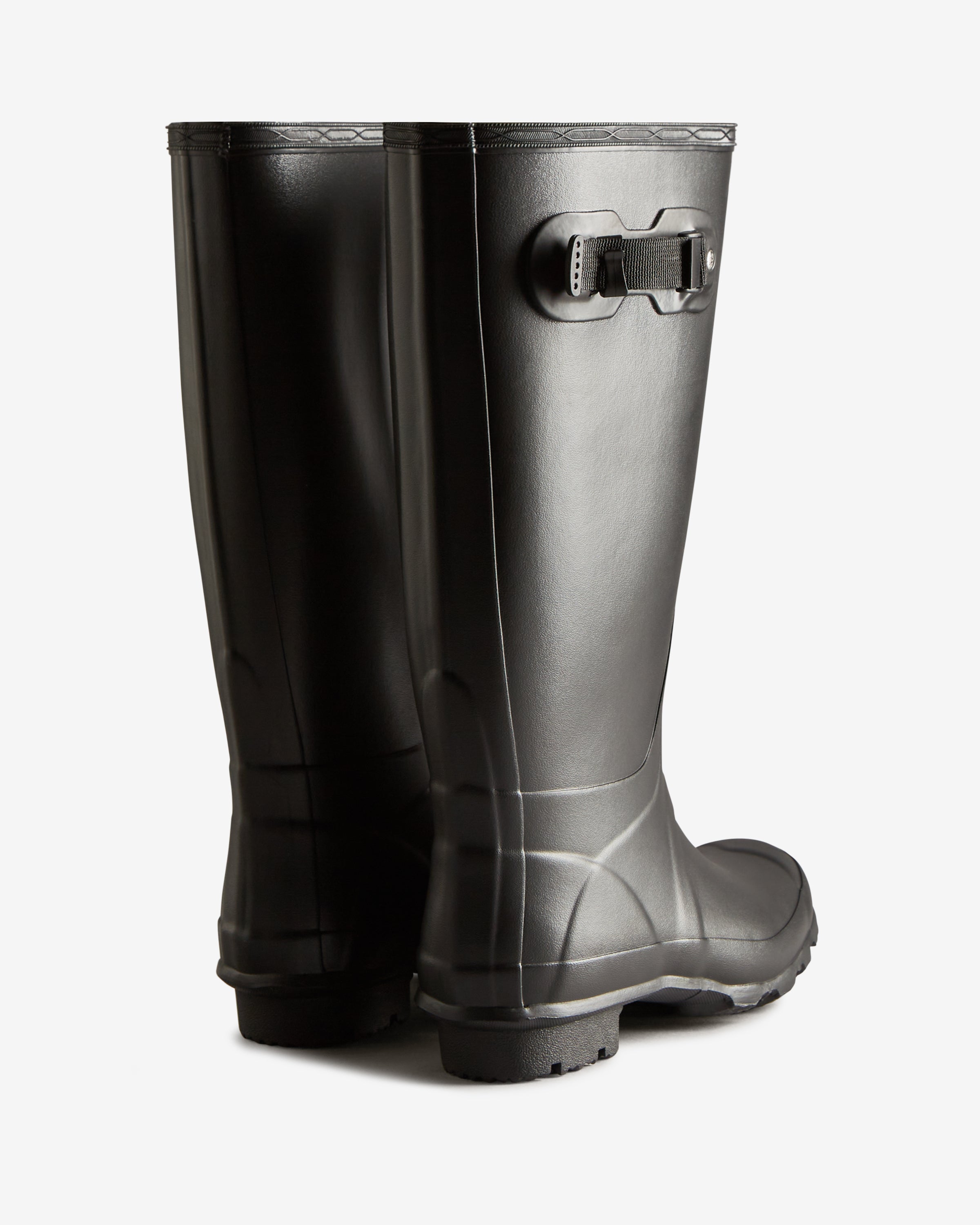 Black wide shop fit wellies