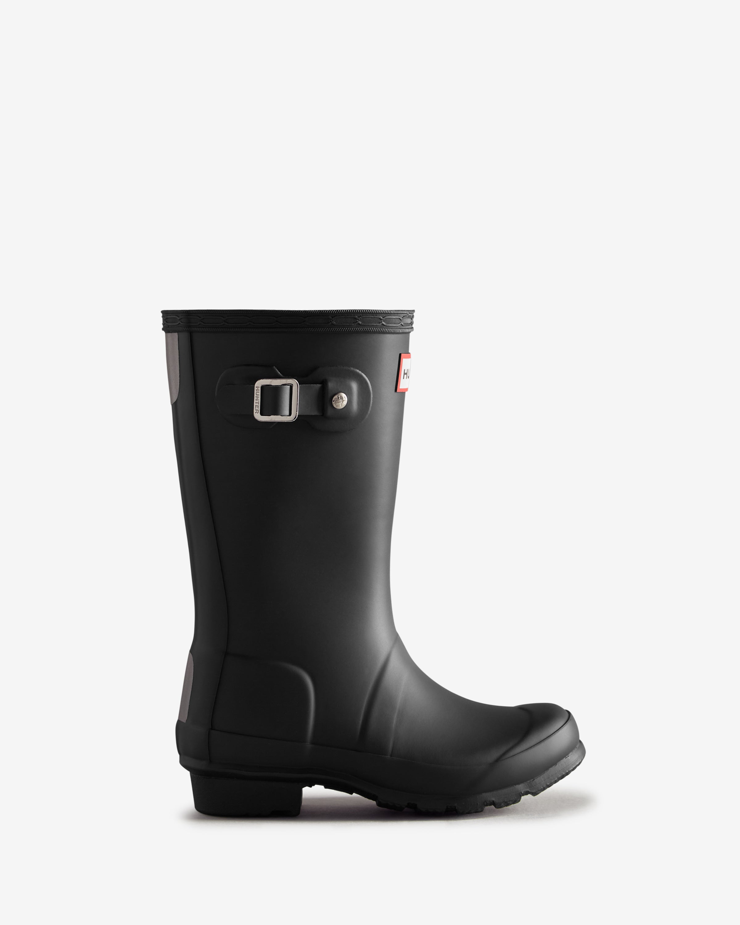 Original Big Kids (5-11 Years) Black Wellington Boot – Hunter Boots UK