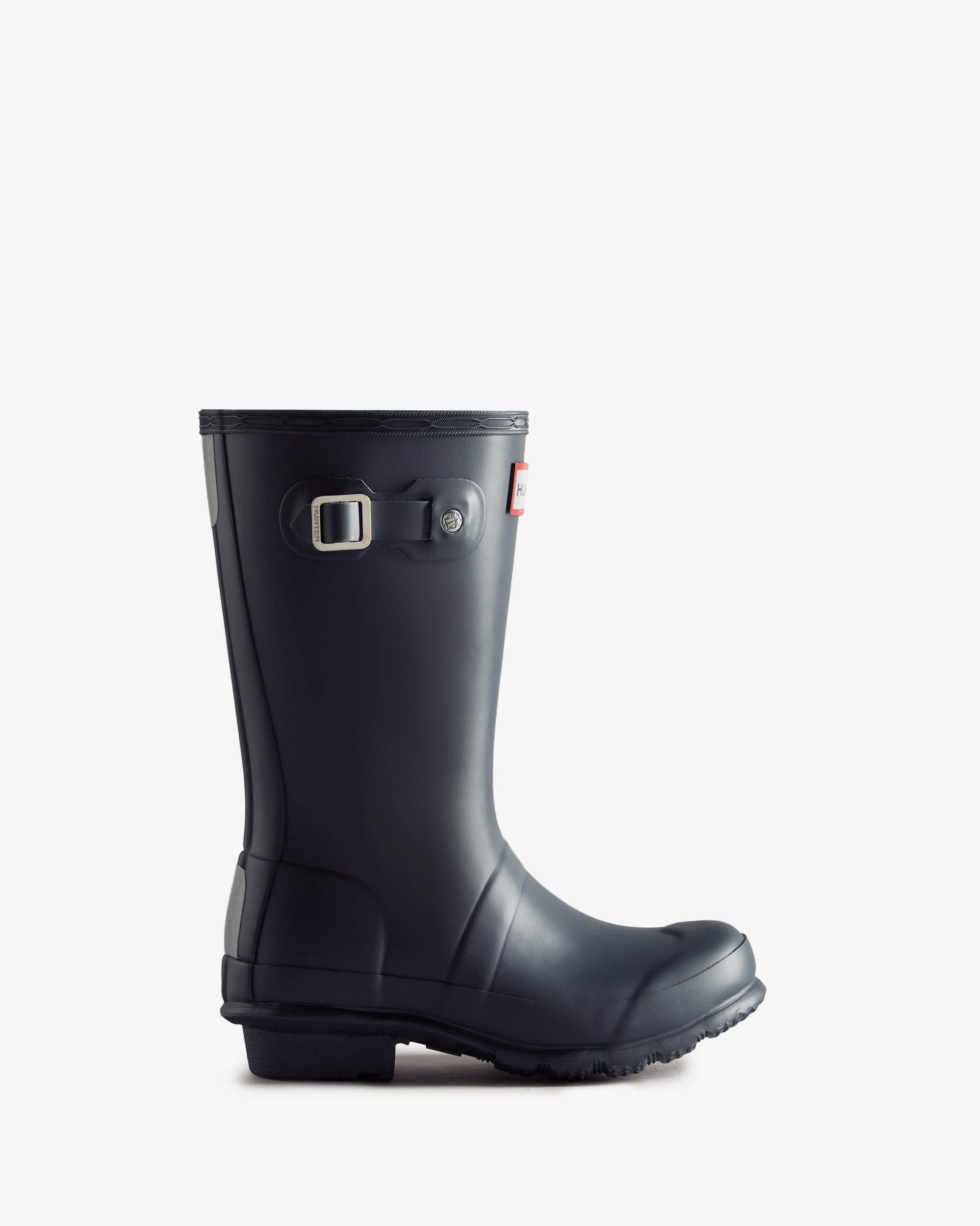 Original Big Kids (5-11 Years) Navy Wellington Boot – Hunter Boots UK