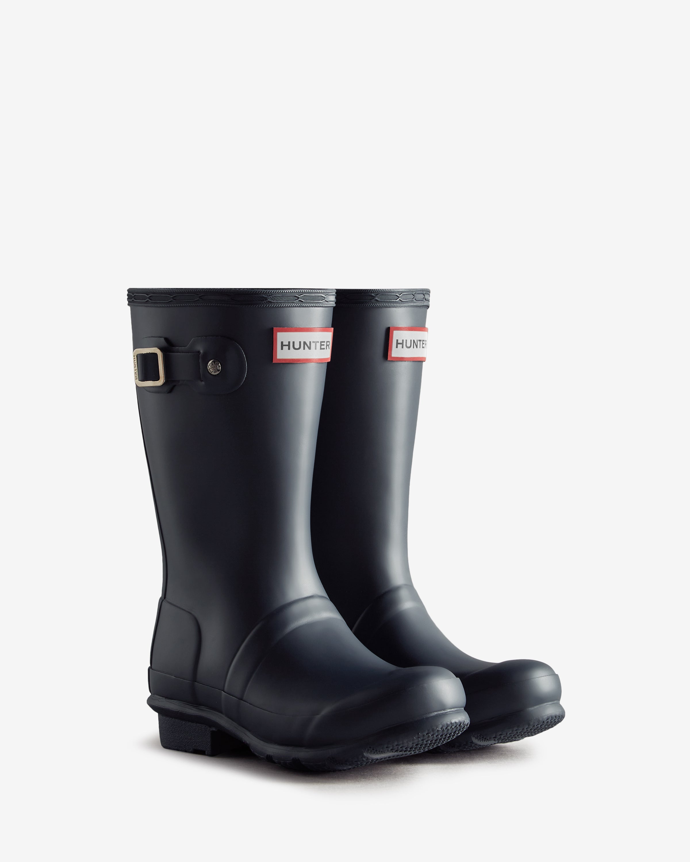 Original Big Kids (5-11 Years) Navy Wellington Boot – Hunter Boots UK