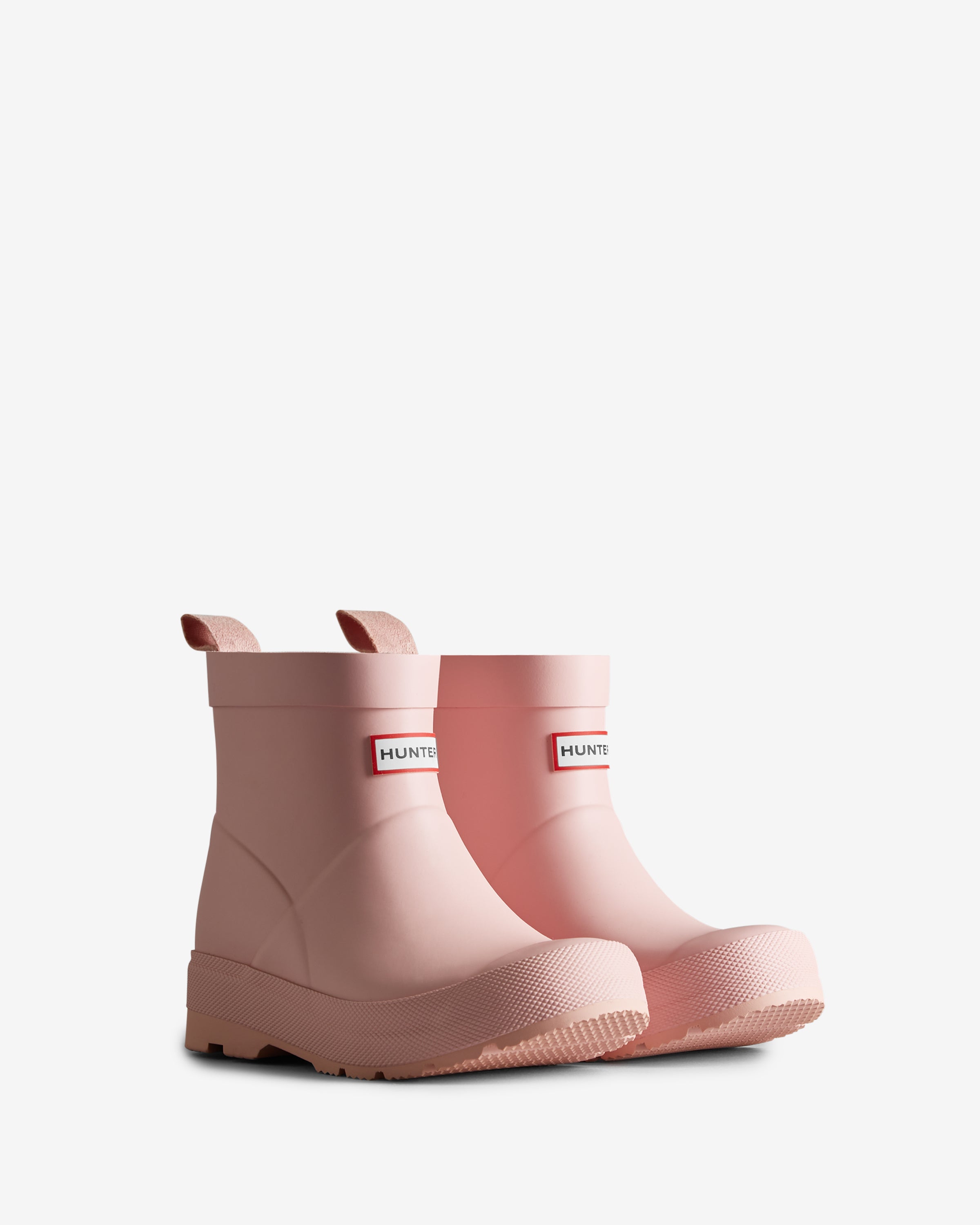 Pink hunter hot sale boots short