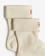 Kids Recycled Fleece Cuff Boot Socks