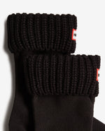 Kids Recycled Half Cardigan Cuff Boot Socks