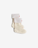 Kids Recycled Half Cardigan Cuff Boot Socks