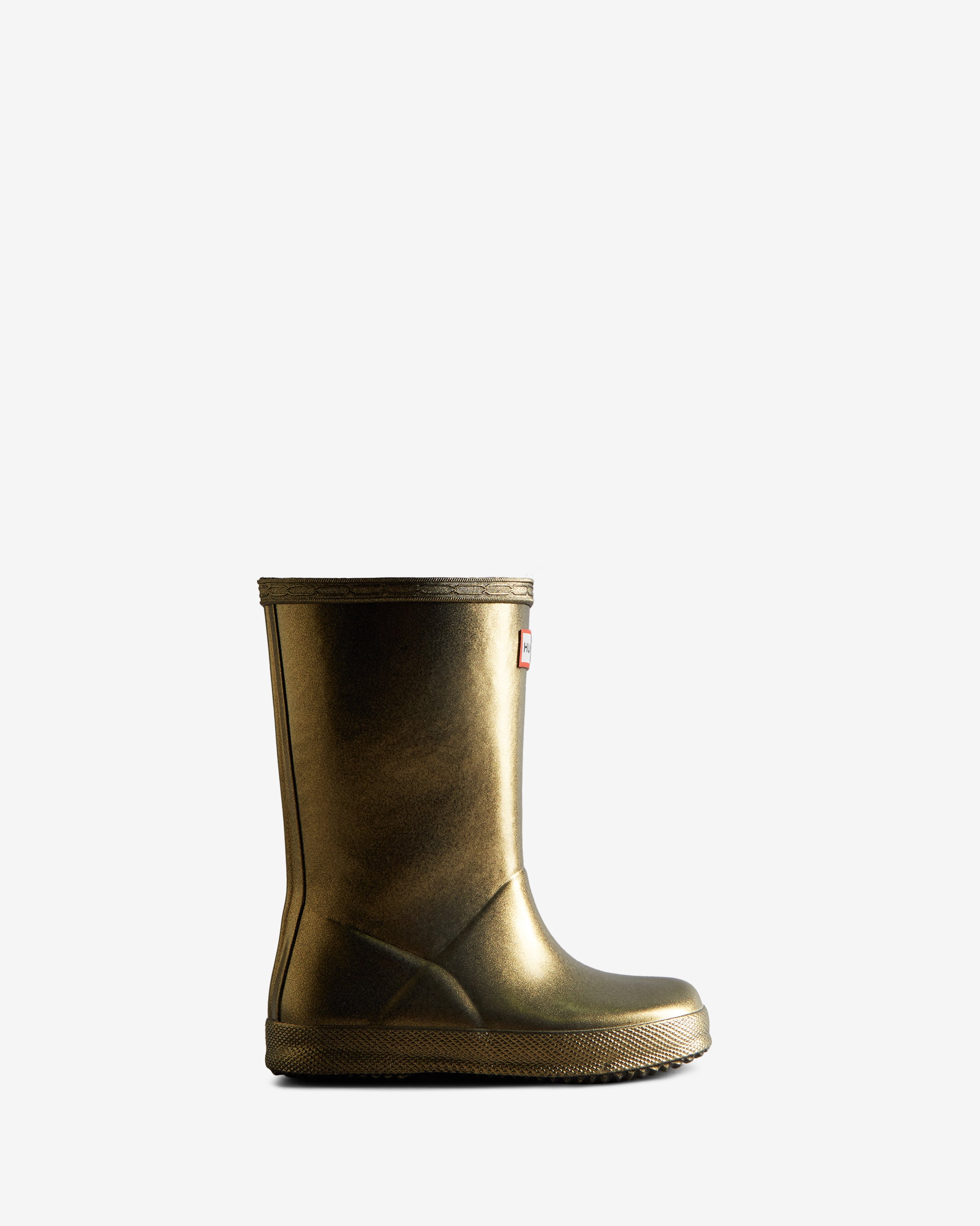 Hunter original high sale heel rain boot