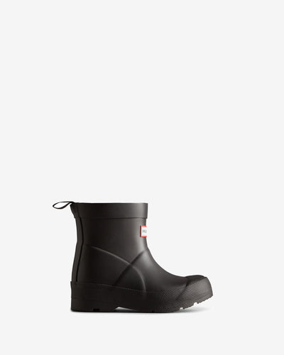 Little Kids (2-6 Years) Black Play Wellington Boot