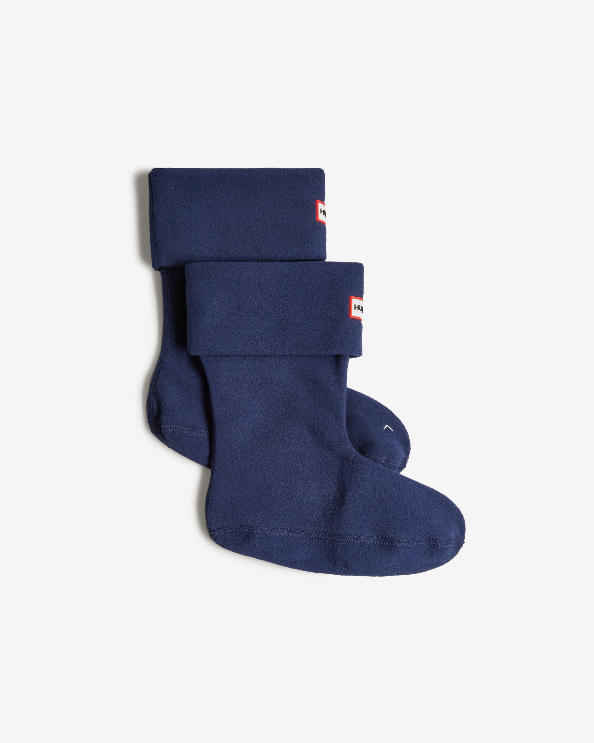 Recycled Fleece Cuff Short Boot Socks