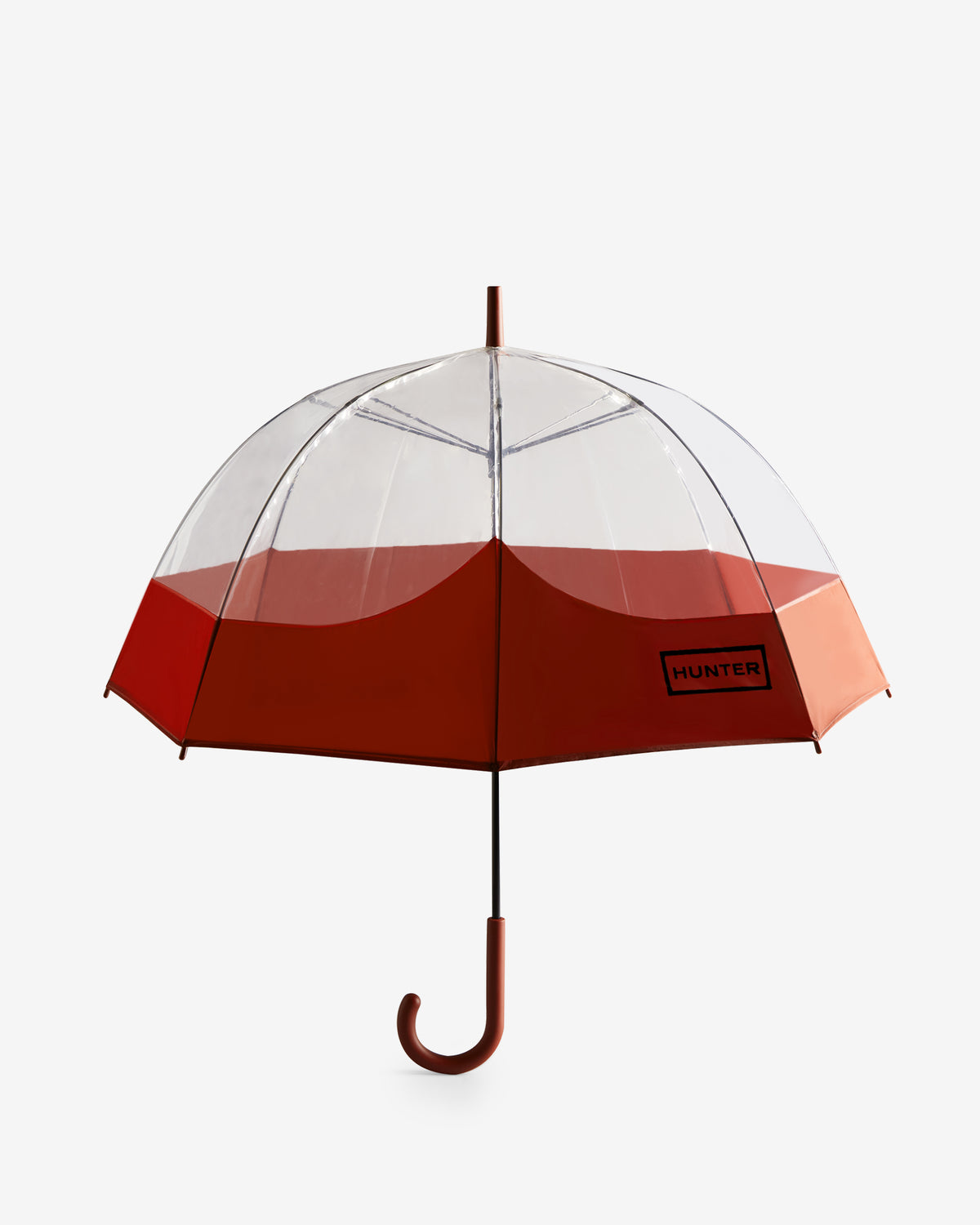 Military Transparent Moustache Bubble Umbrella