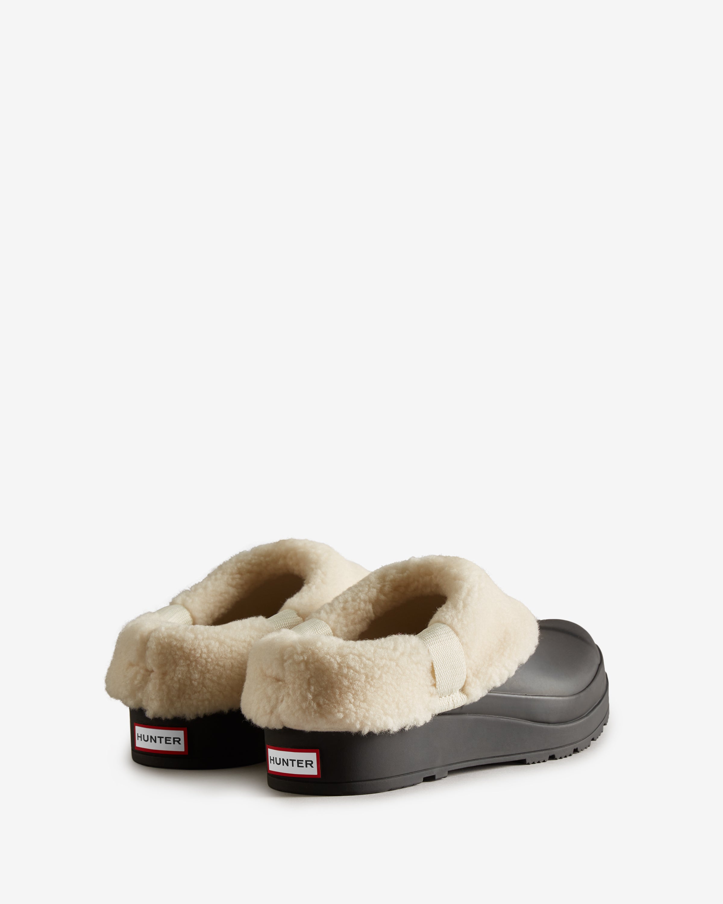 Ugg on sale shearling clogs