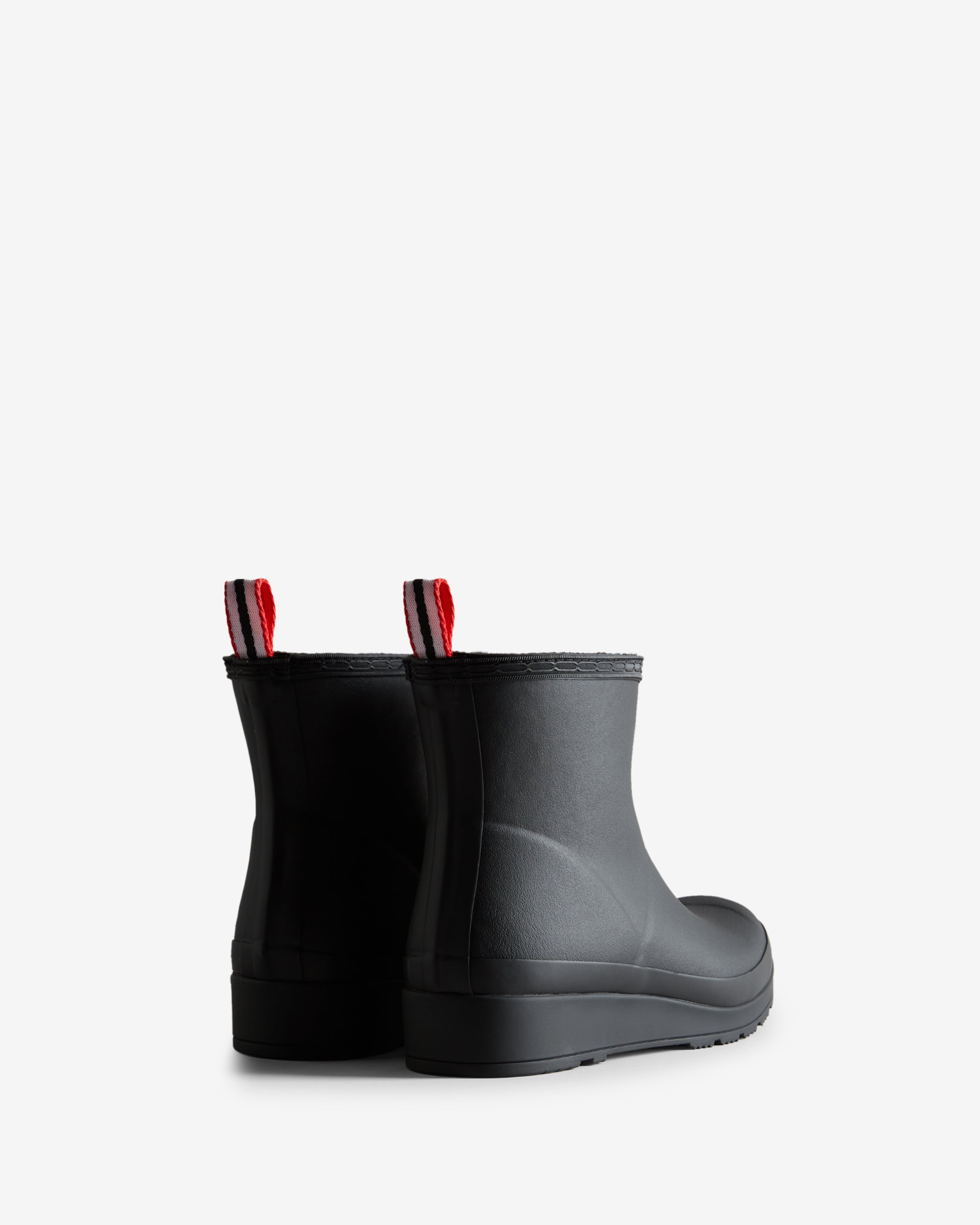 Short insulated sales rain boots