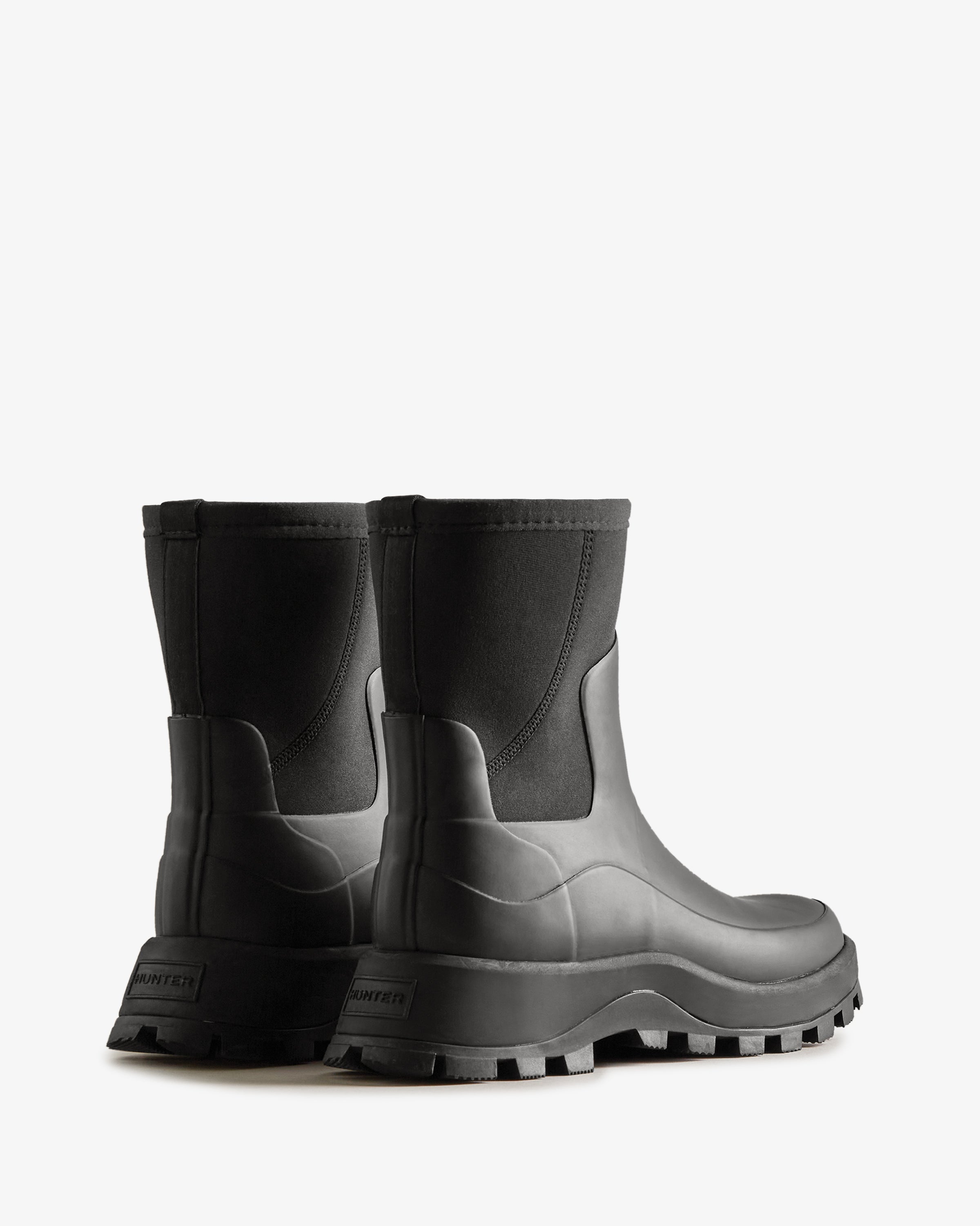 Slim fit hunter rain on sale boots