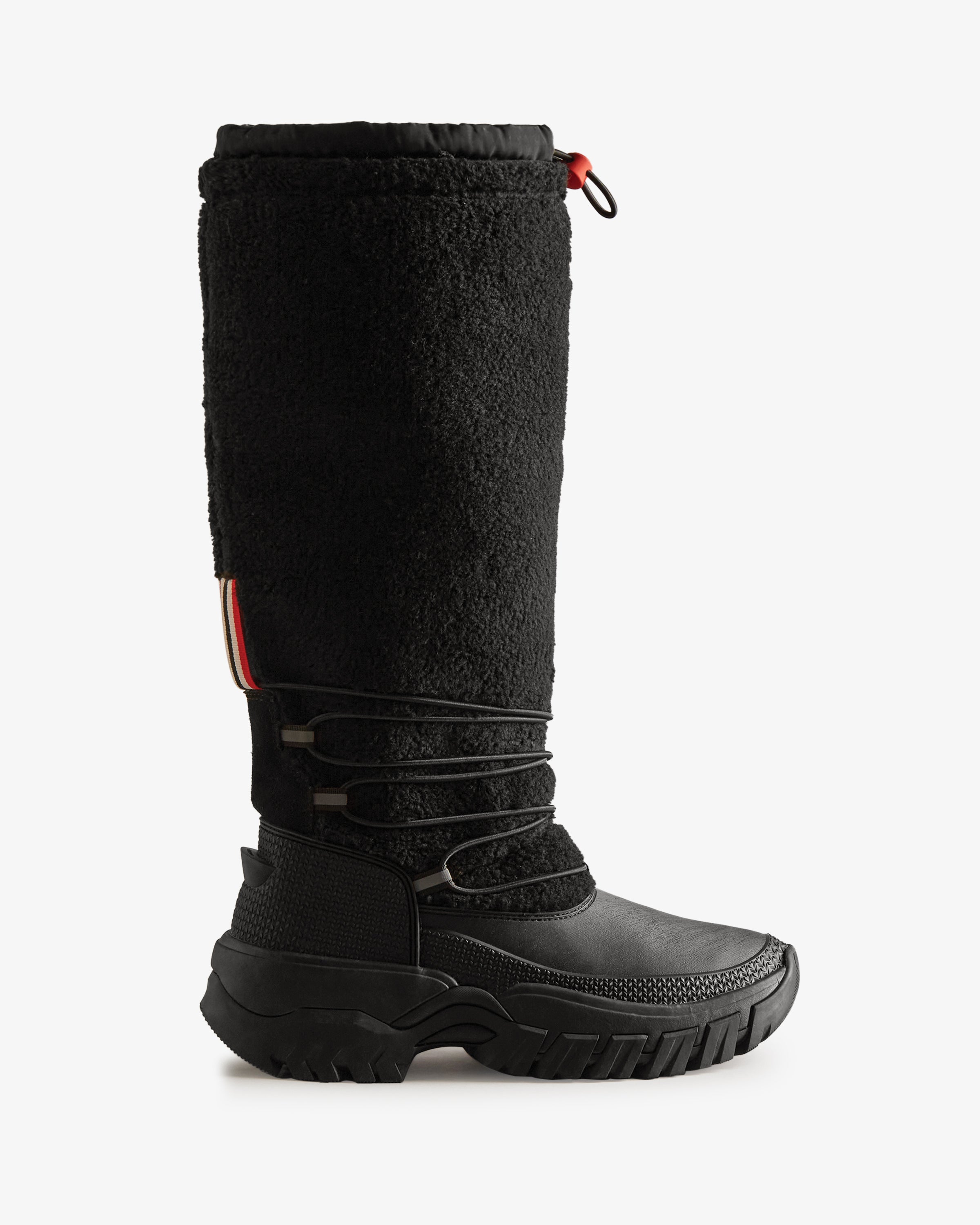 Womens tall sales snow boots