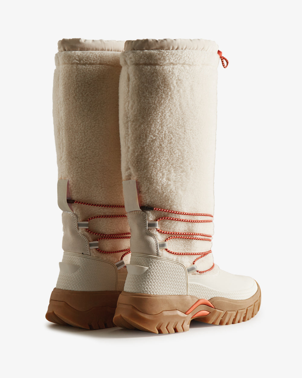 Women's Wanderer Tall Lace Detail Cosy Snow Boots