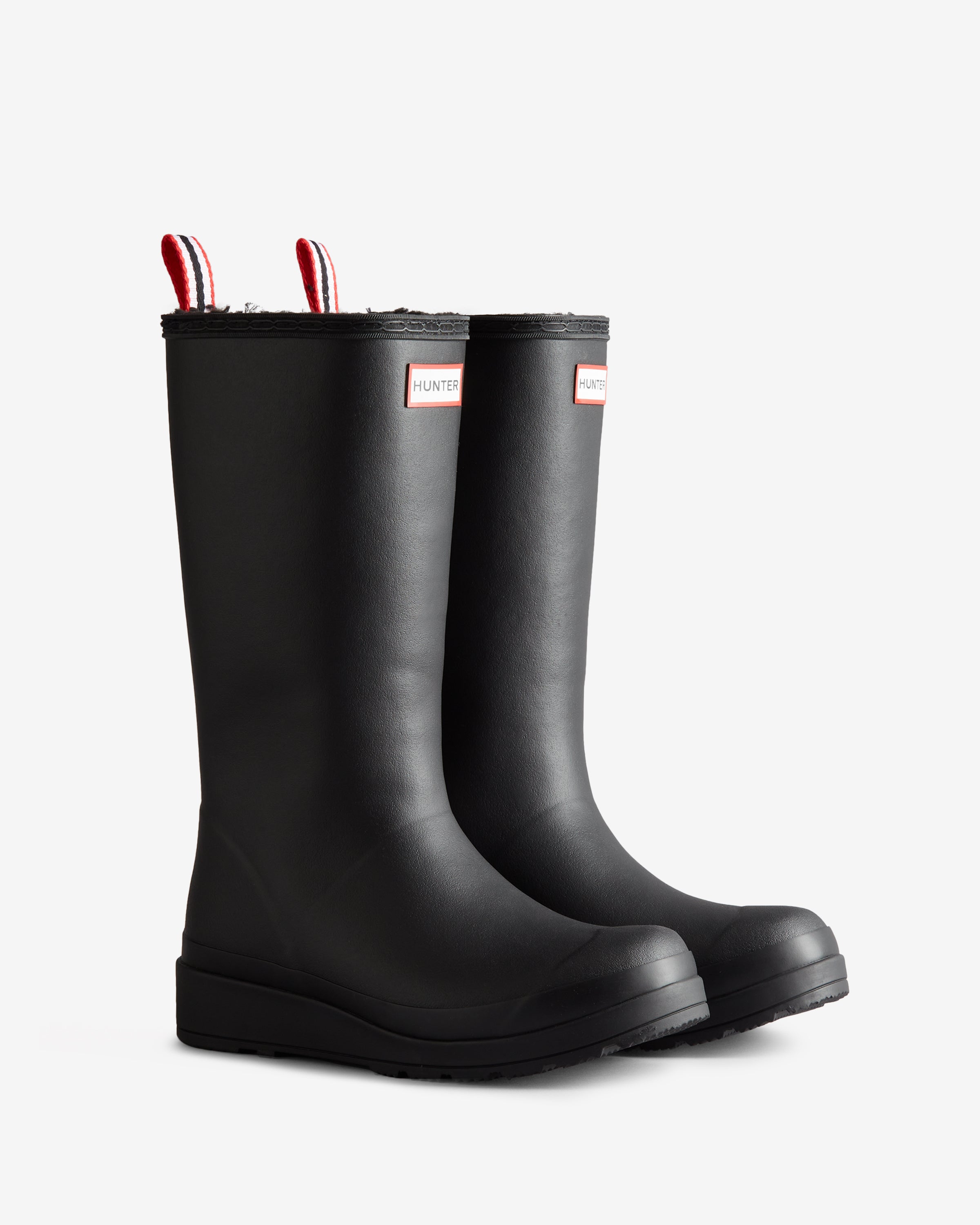 Fur lined 2025 hunter wellies