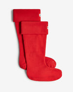 Recycled Fleece Cuff Tall Boot Socks