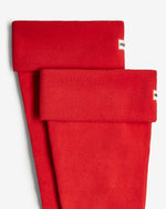 Recycled Fleece Cuff Tall Boot Socks