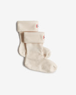 Recycled Fleece Cuff Short Boot Socks