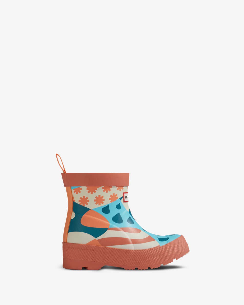 Little Kids (2-6 Years) Play Patchwork Weather Print Boots
