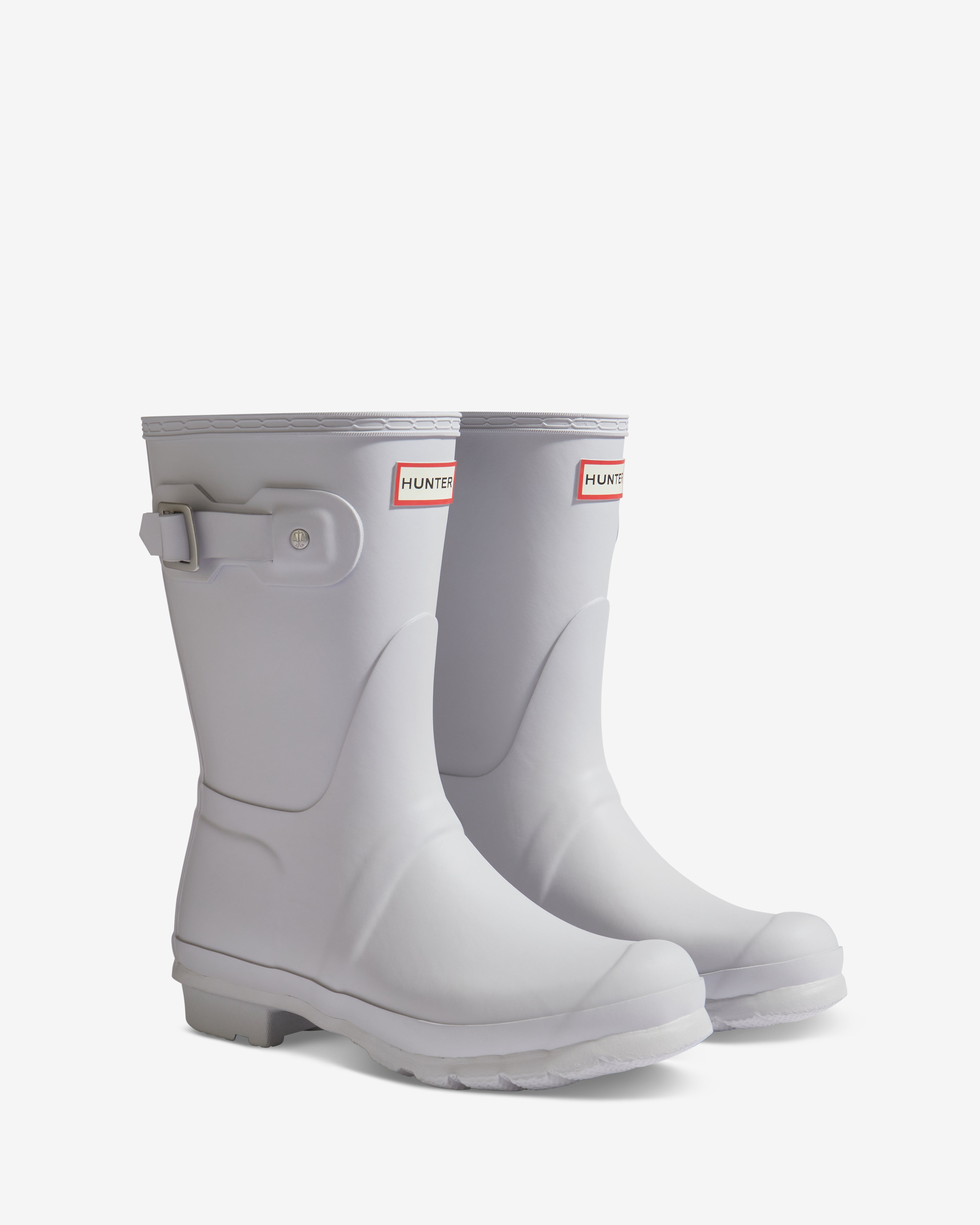 Gray short hunter on sale boots