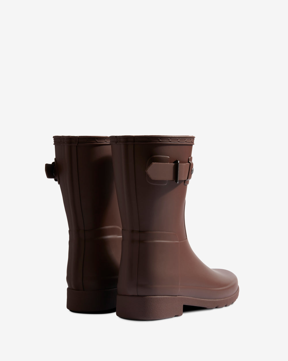Women's Refined Slim Fit Short Wellington Boots – Hunter Boots UK