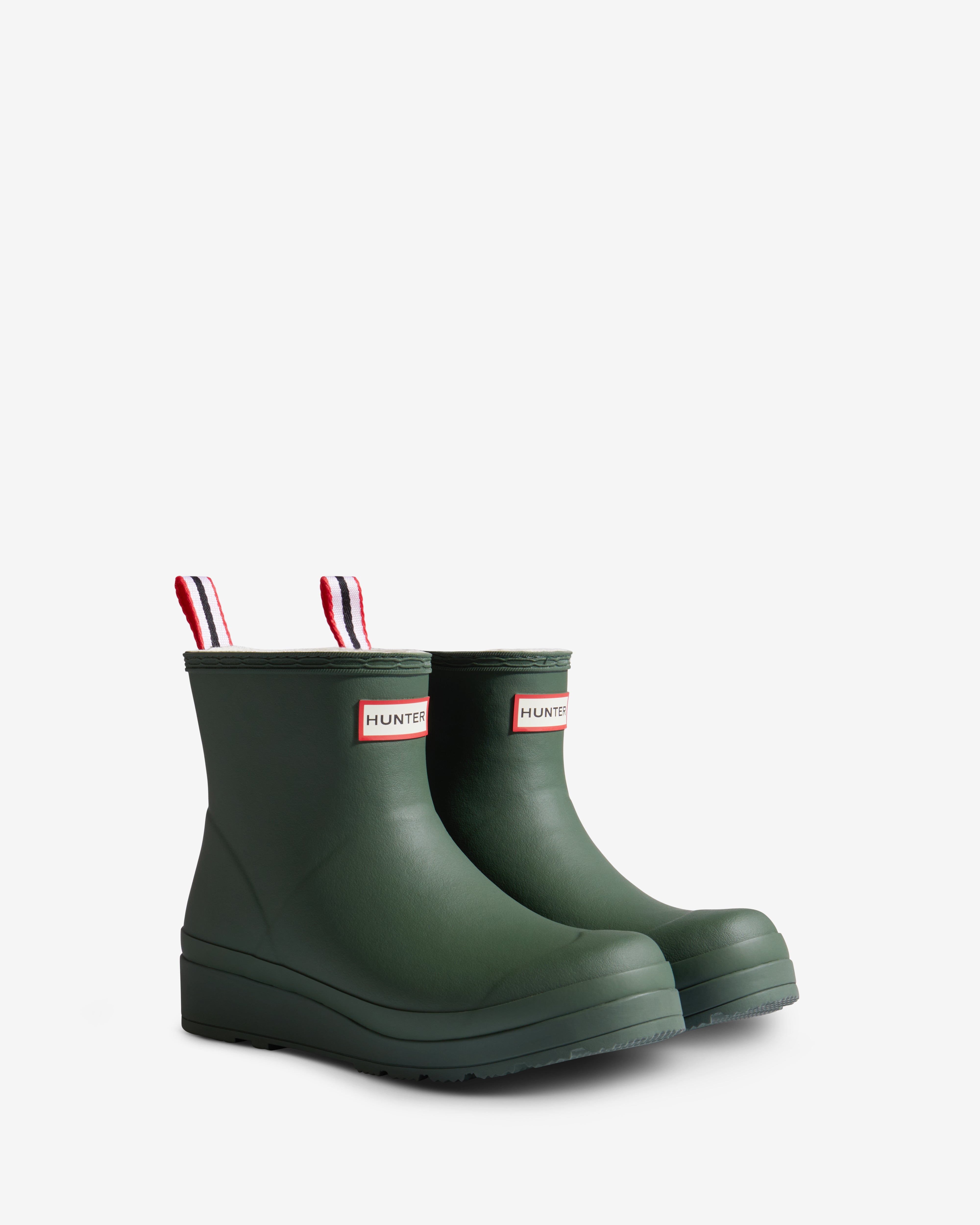 Hunter green hot sale wellington boots