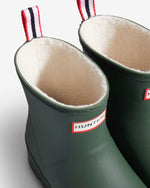 Women's Play Shearling Insulated Short Wellington Boots