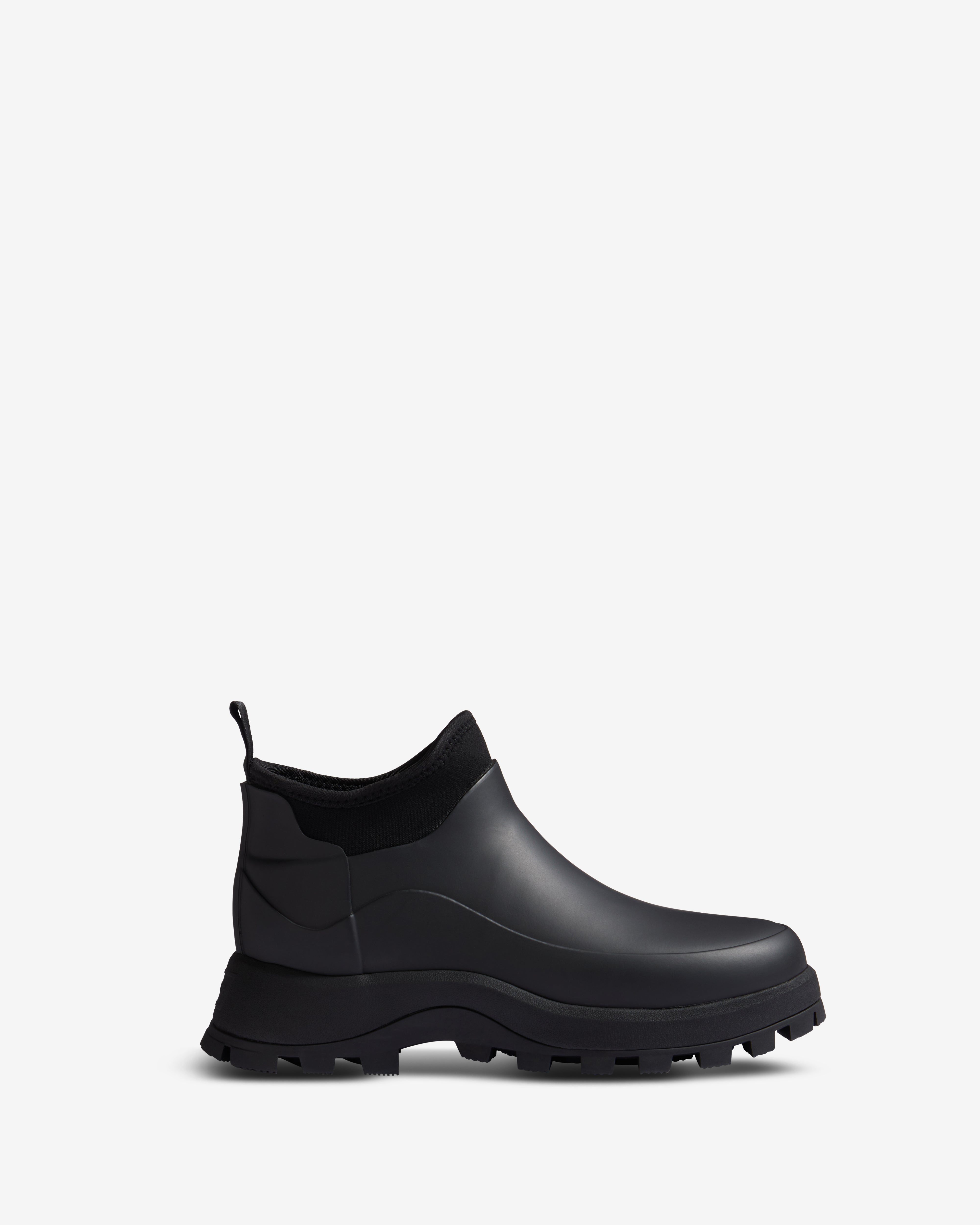 Hunter black store ankle boots