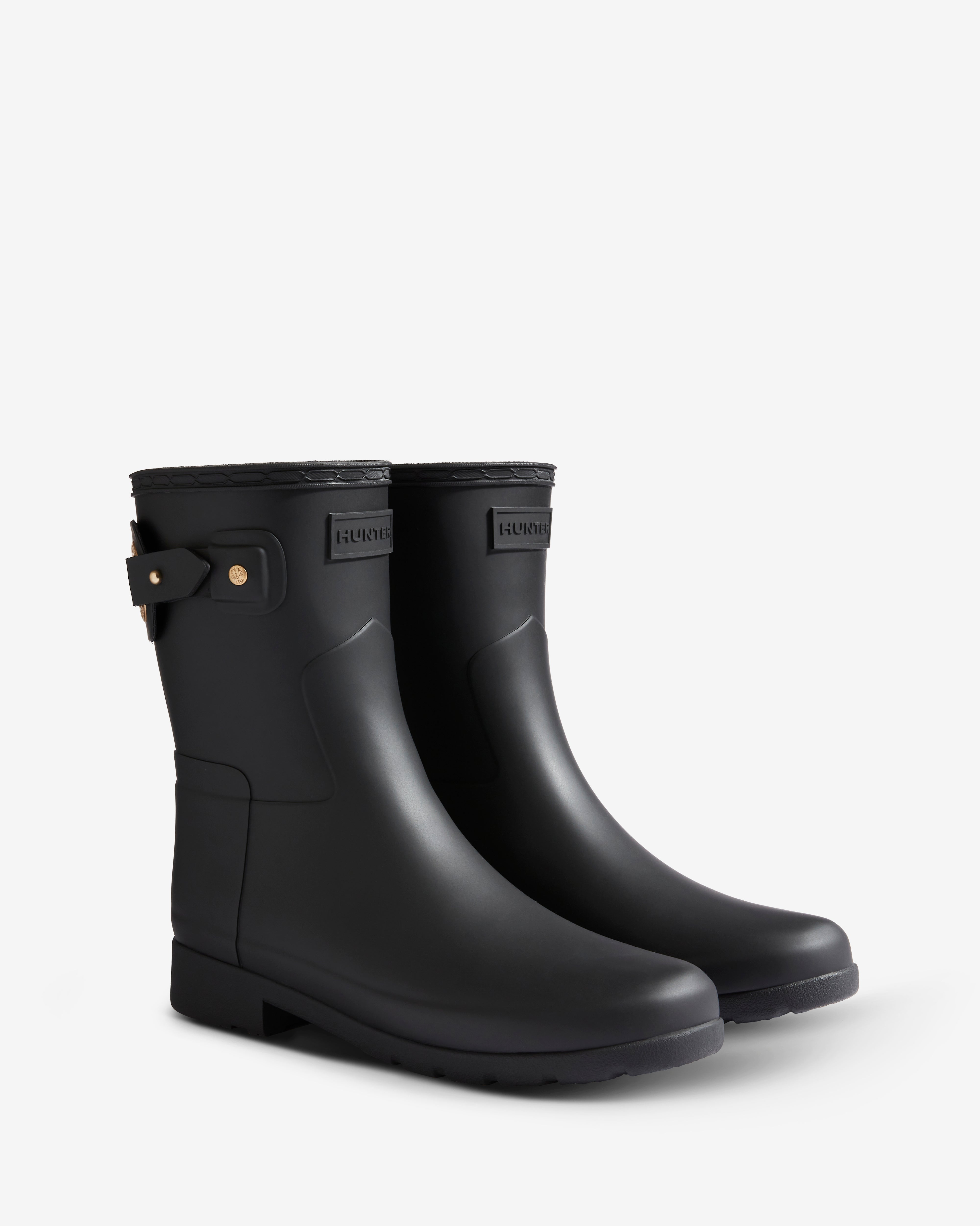 Black hunter sale refined boots