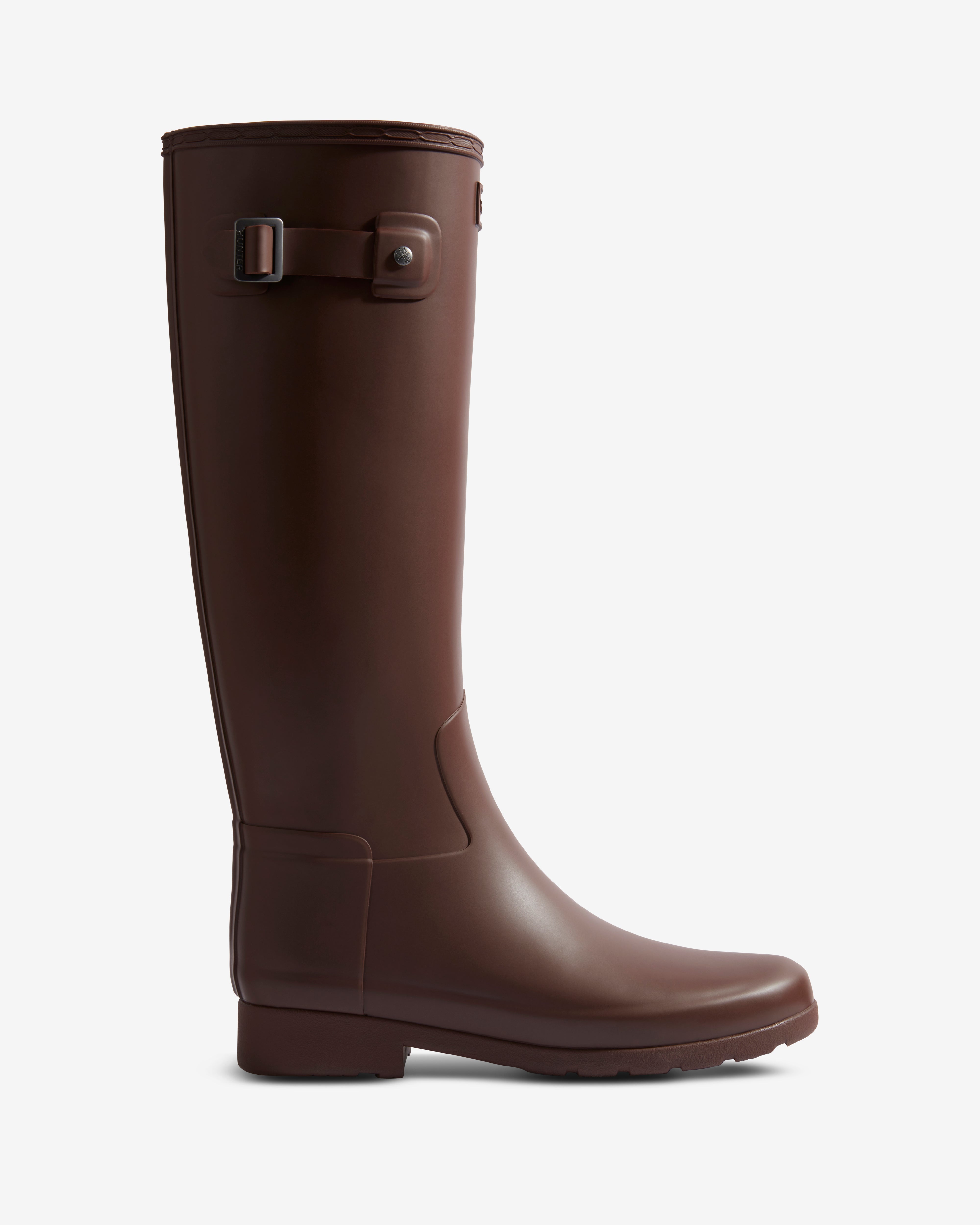 Hunter women's refined hot sale slim fit rain boots