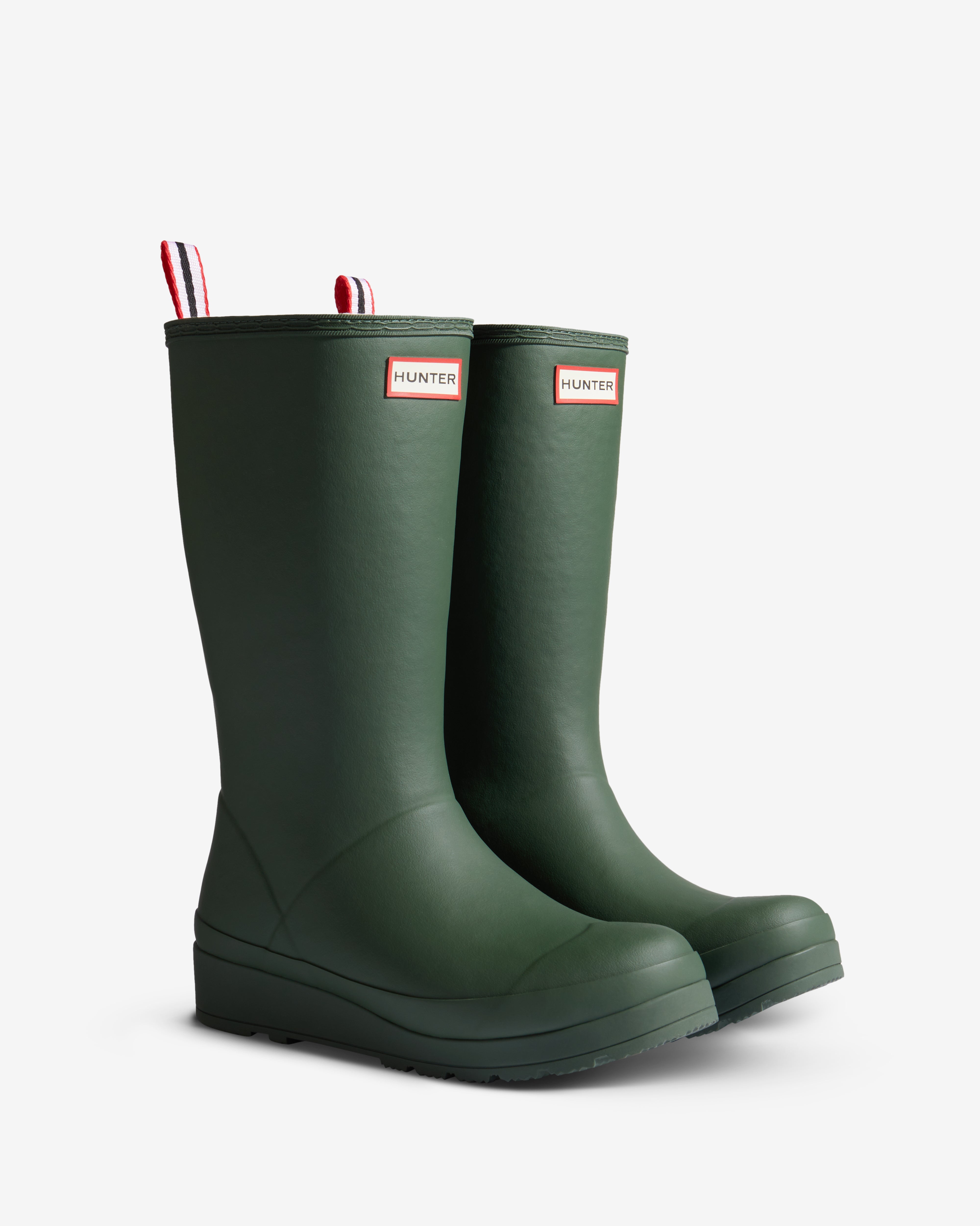 Hunter heeled rain sales boots