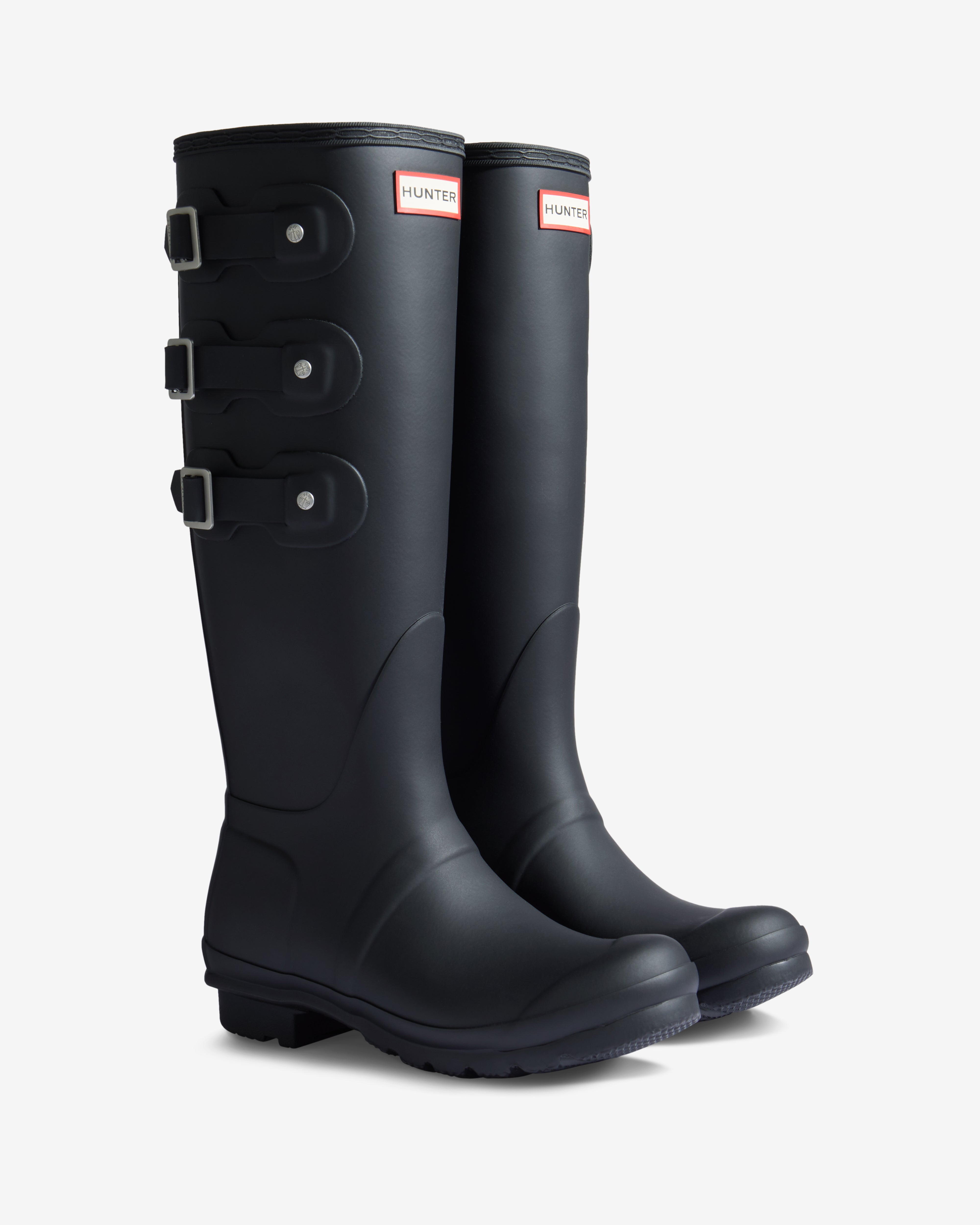 Women's Original Tall Multi Buckle Boots – Hunter Boots UK