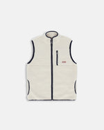 Men's Drill Borg Fleece Gilet