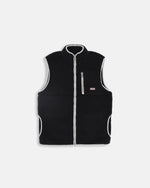 Men's Drill Borg Fleece Gilet