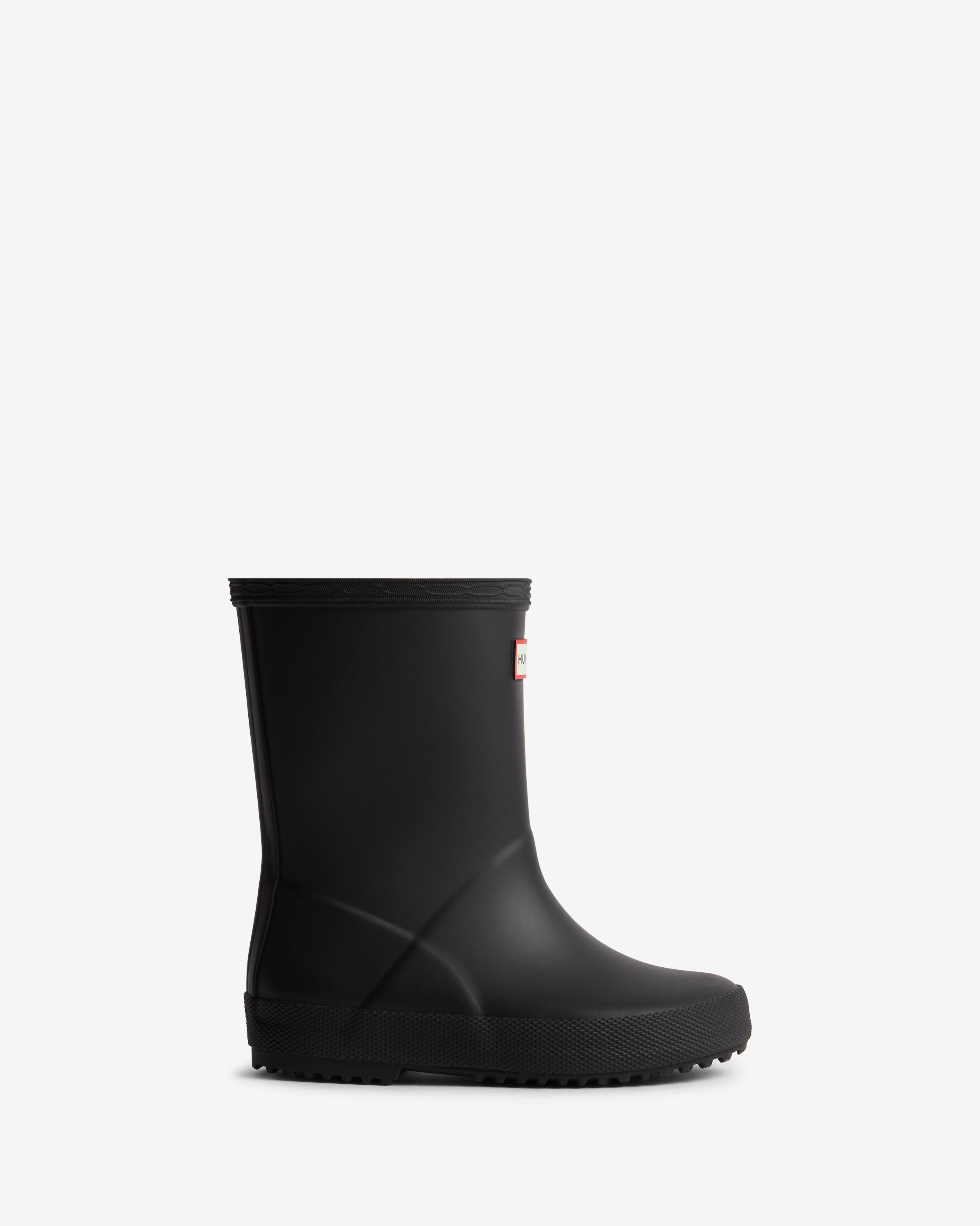 Black infant hunter wellies best sale