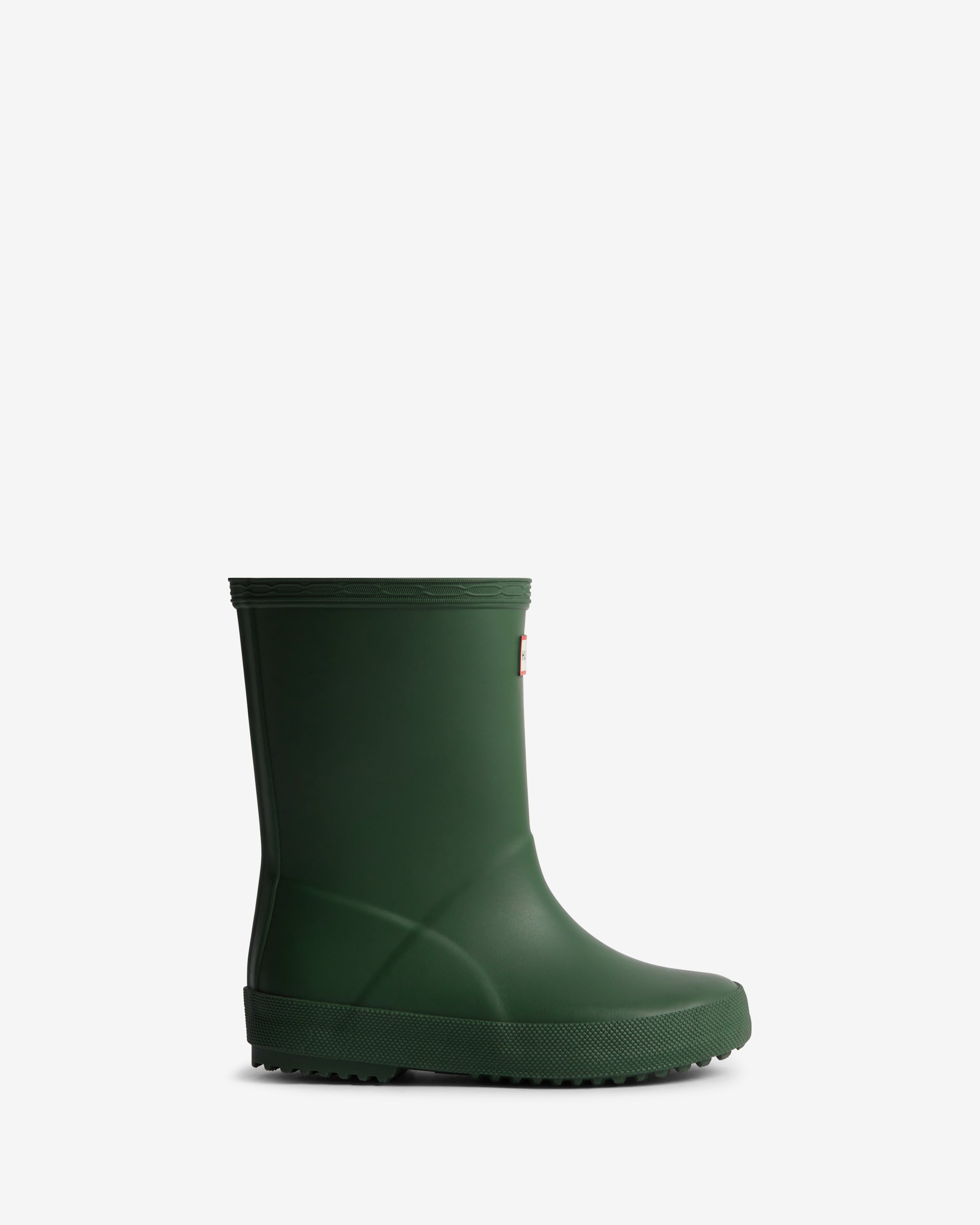 Green hunter boots kids hotsell