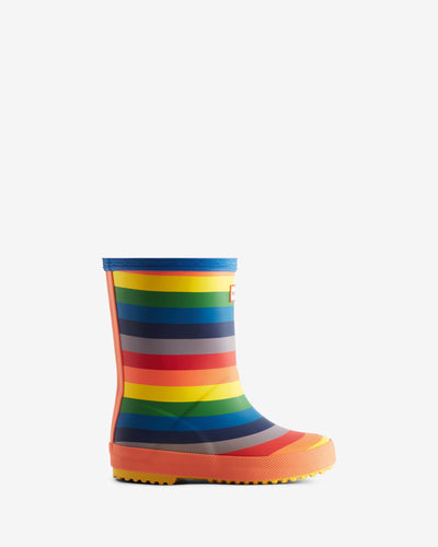 Kids First (18 Months-8 Years) Rainbow Wellington Boots