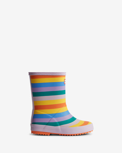 Kids First (18 Months-8 Years) Rainbow Wellington Boots