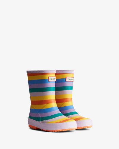 Kids First (18 Months-8 Years) Rainbow Wellington Boots