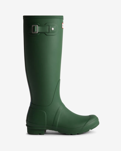 Women's Tartan Backstrap Tall Wellington Boots