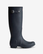 Women's Tartan Backstrap Tall Wellington Boots